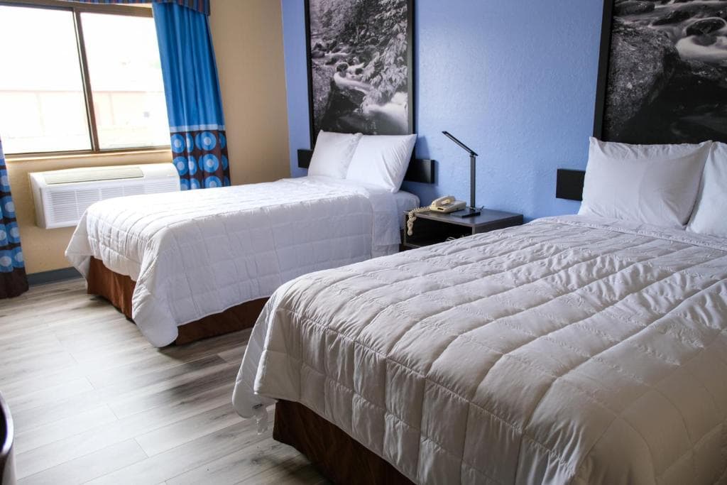 2 Double Beds, Non-Smoking